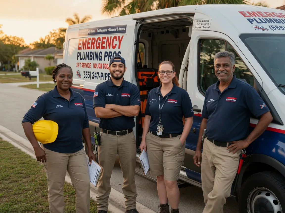Emergency Plumber company in Lucedale, MS